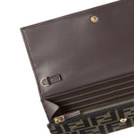 Portafoglio Continental FF Jacquard 8M0596 B1JYF0VAT FENDI 