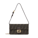 Portafoglio FF Jacquard 8M0602 B17AF14YN FENDI 