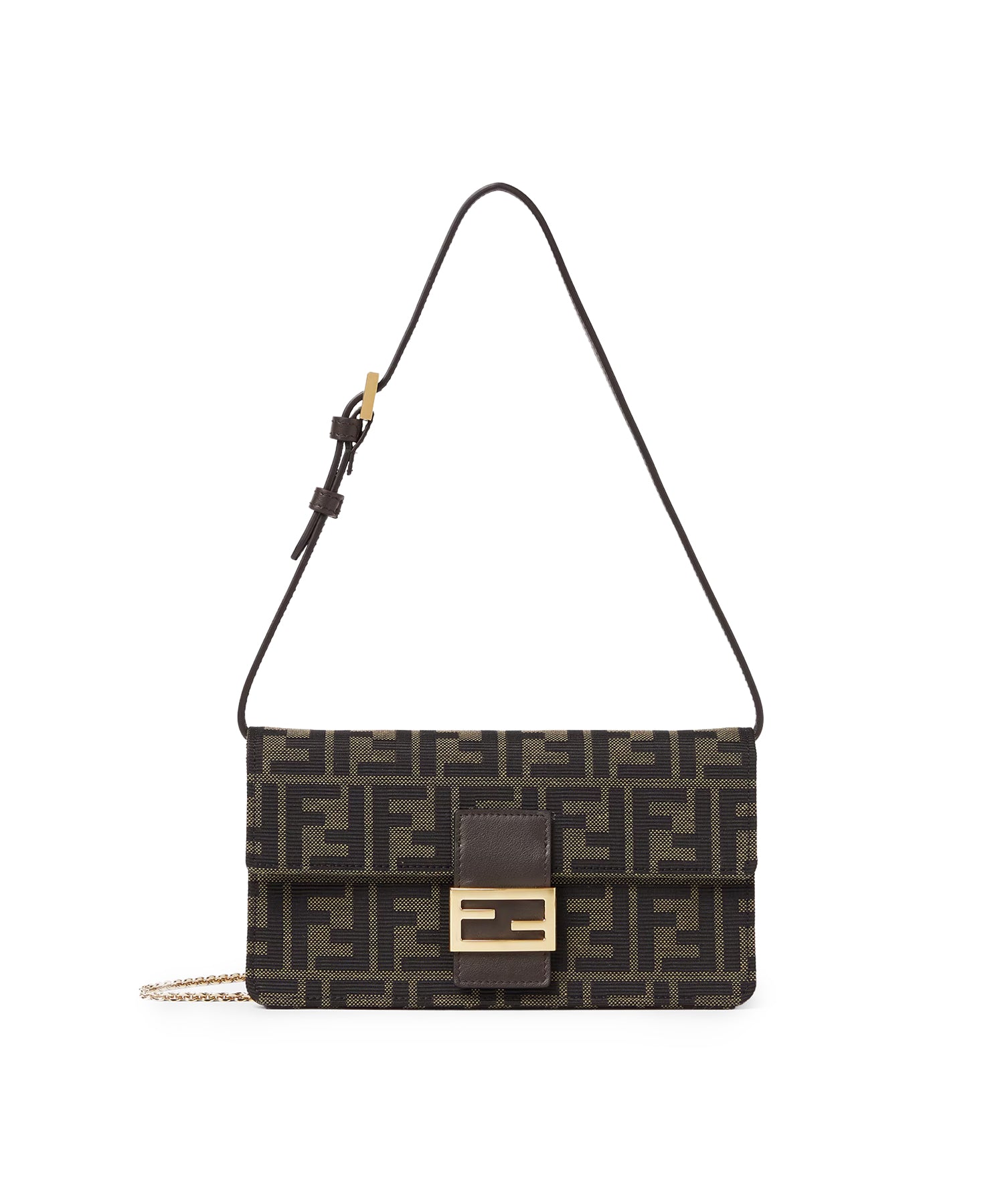 Portafoglio FF Jacquard 8M0602 B17AF14YN FENDI 