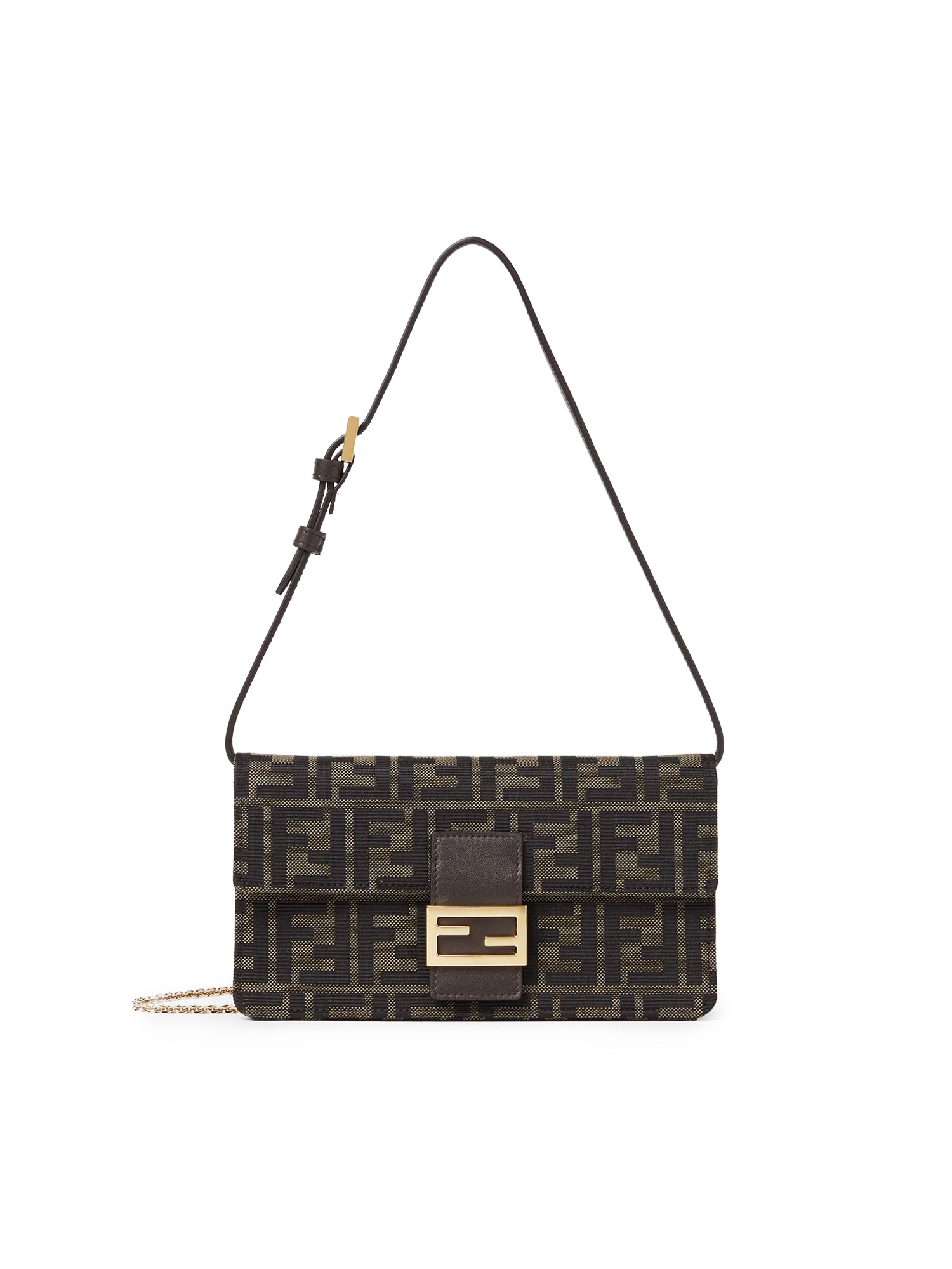 Portafoglio FF Jacquard 8M0602 B17AF14YN FENDI 