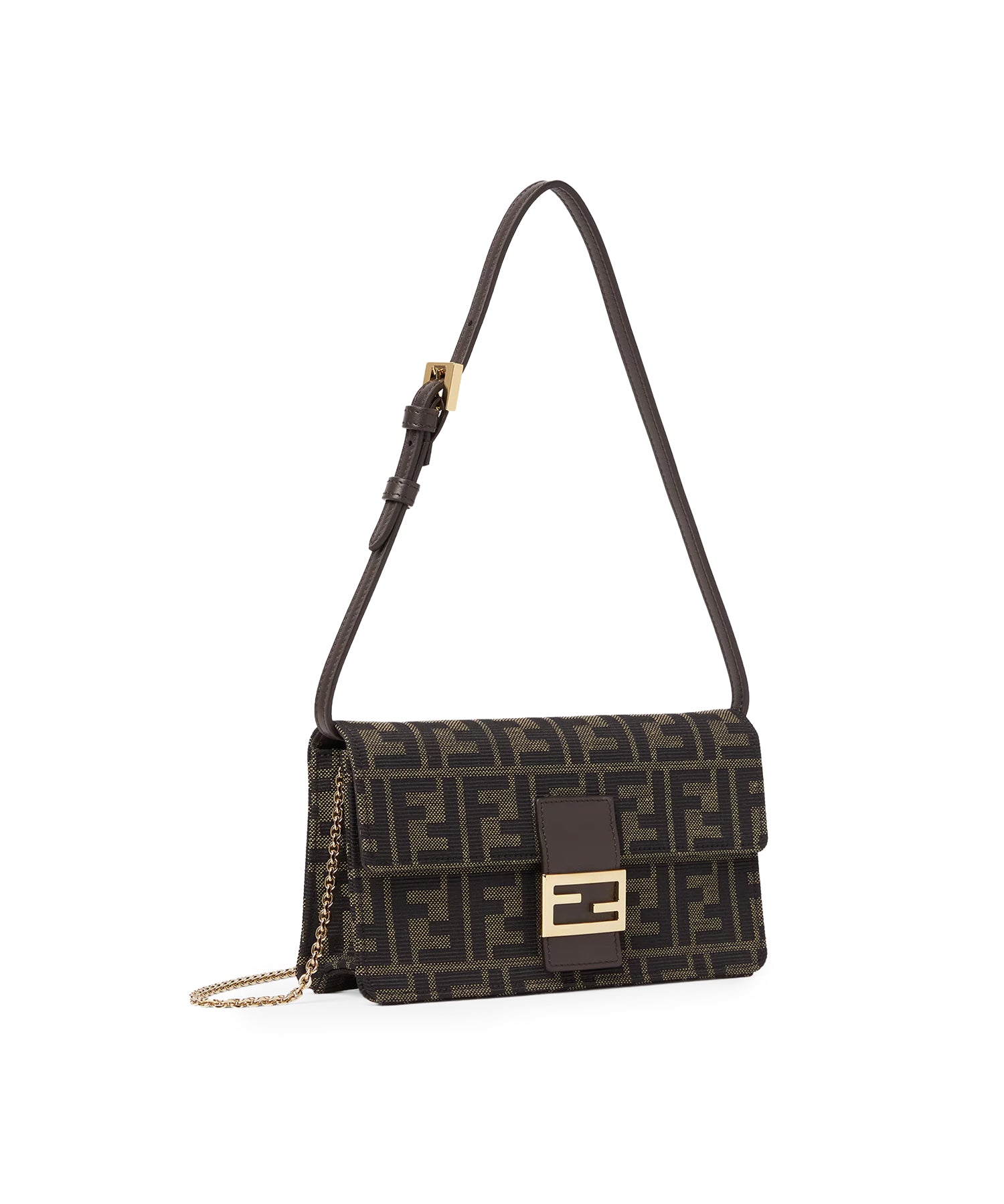 Portafoglio FF Jacquard 8M0602 B17AF14YN FENDI 