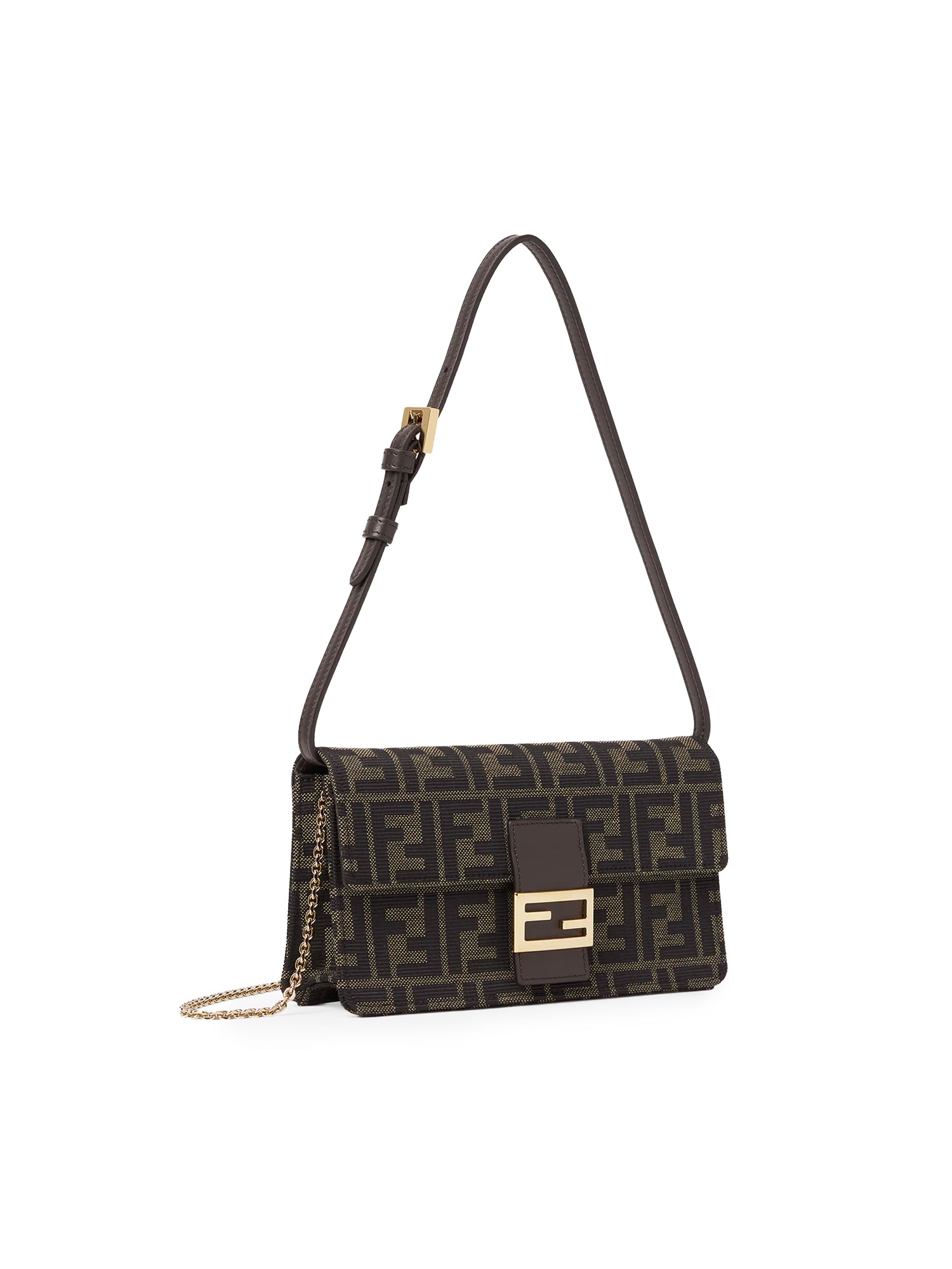 Portafoglio FF Jacquard 8M0602 B17AF14YN FENDI 