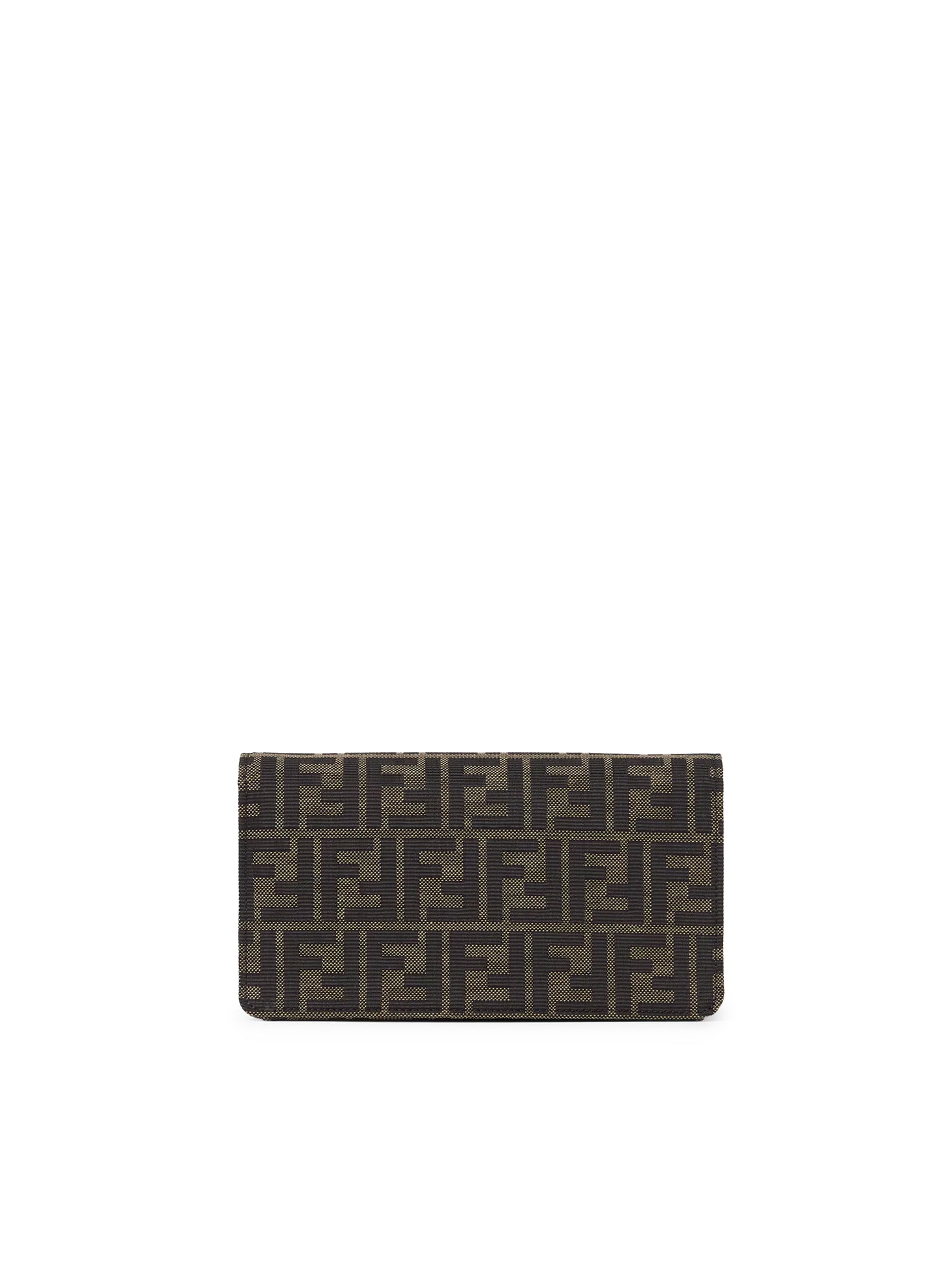 Portafoglio FF Jacquard 8M0602 B17AF14YN FENDI 