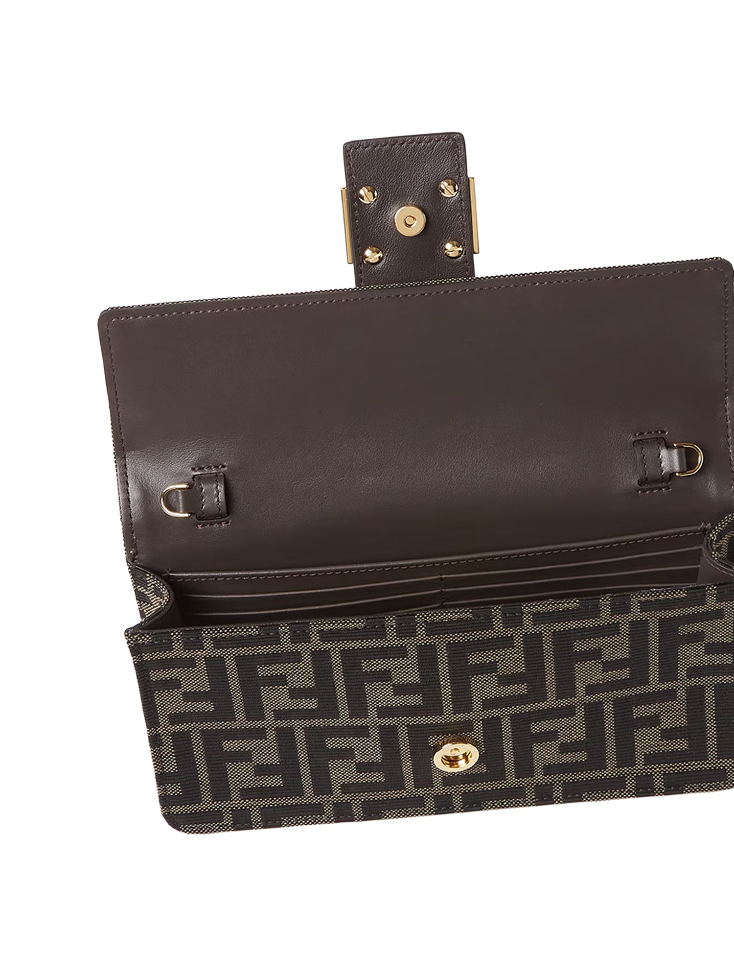 Portafoglio FF Jacquard 8M0602 B17AF14YN FENDI 
