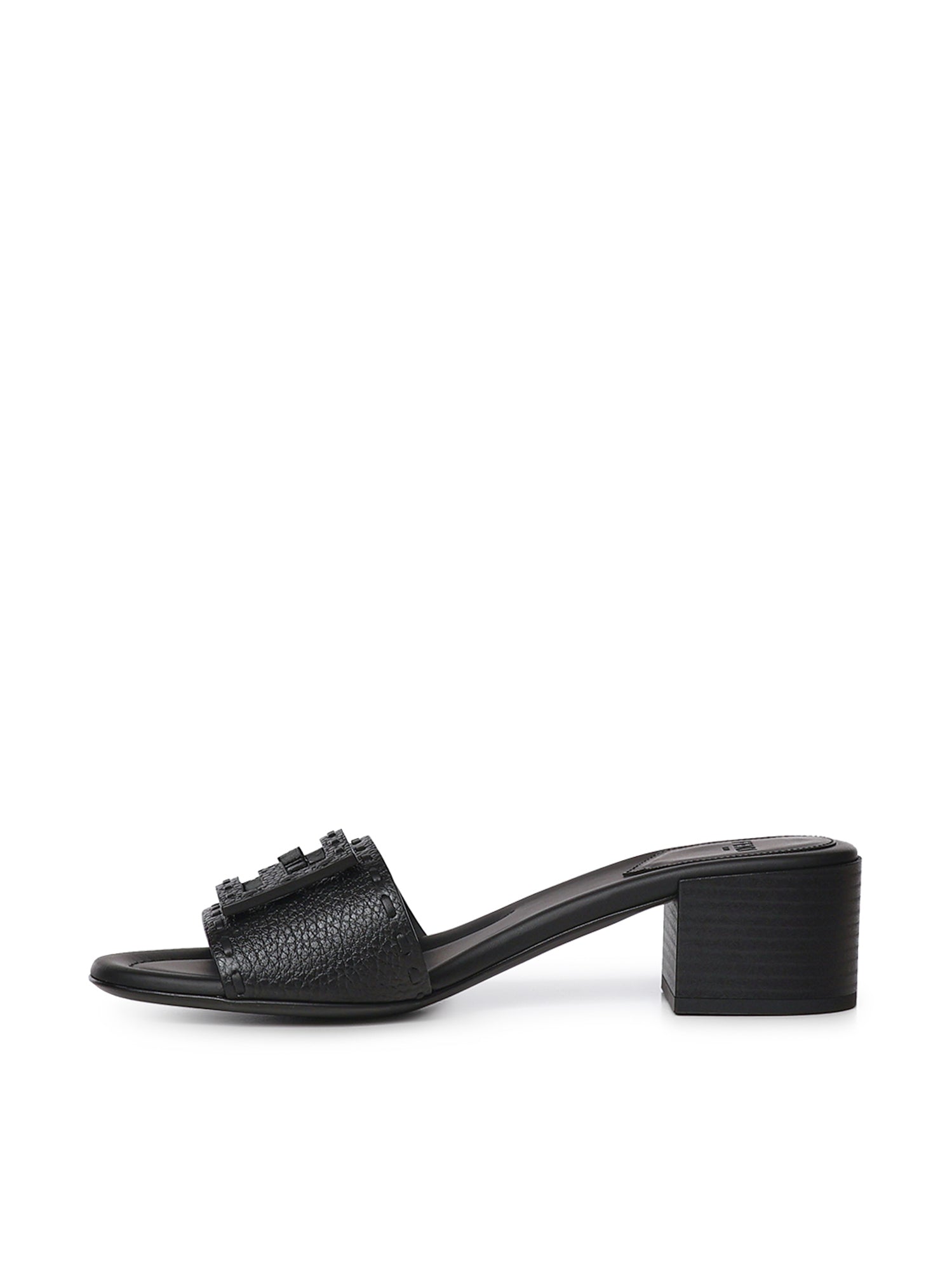Slide Baguette in pelle 8R8862 AQY2F0QA1 FENDI 