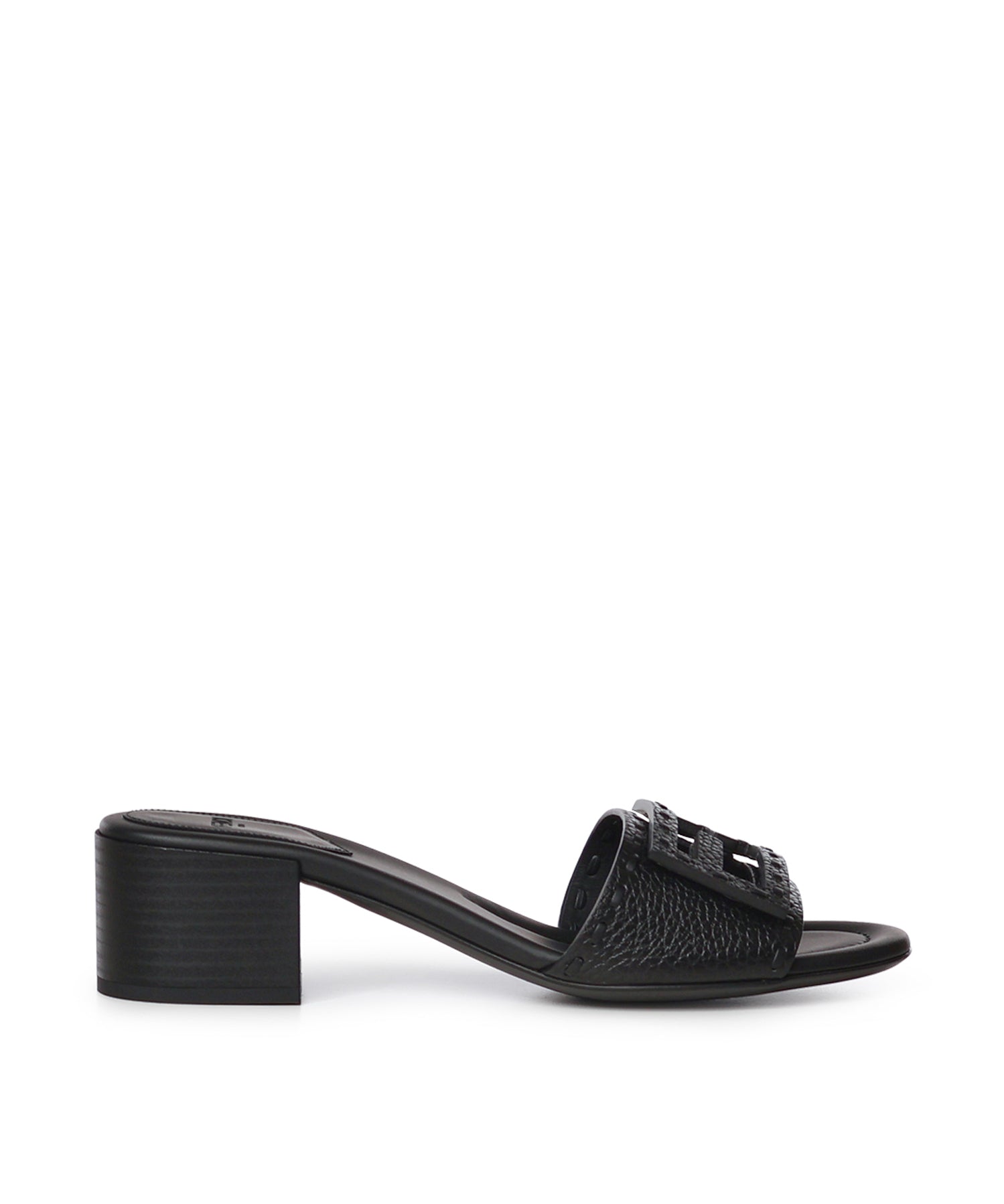Slide Baguette in pelle 8R8862 AQY2F0QA1 FENDI 