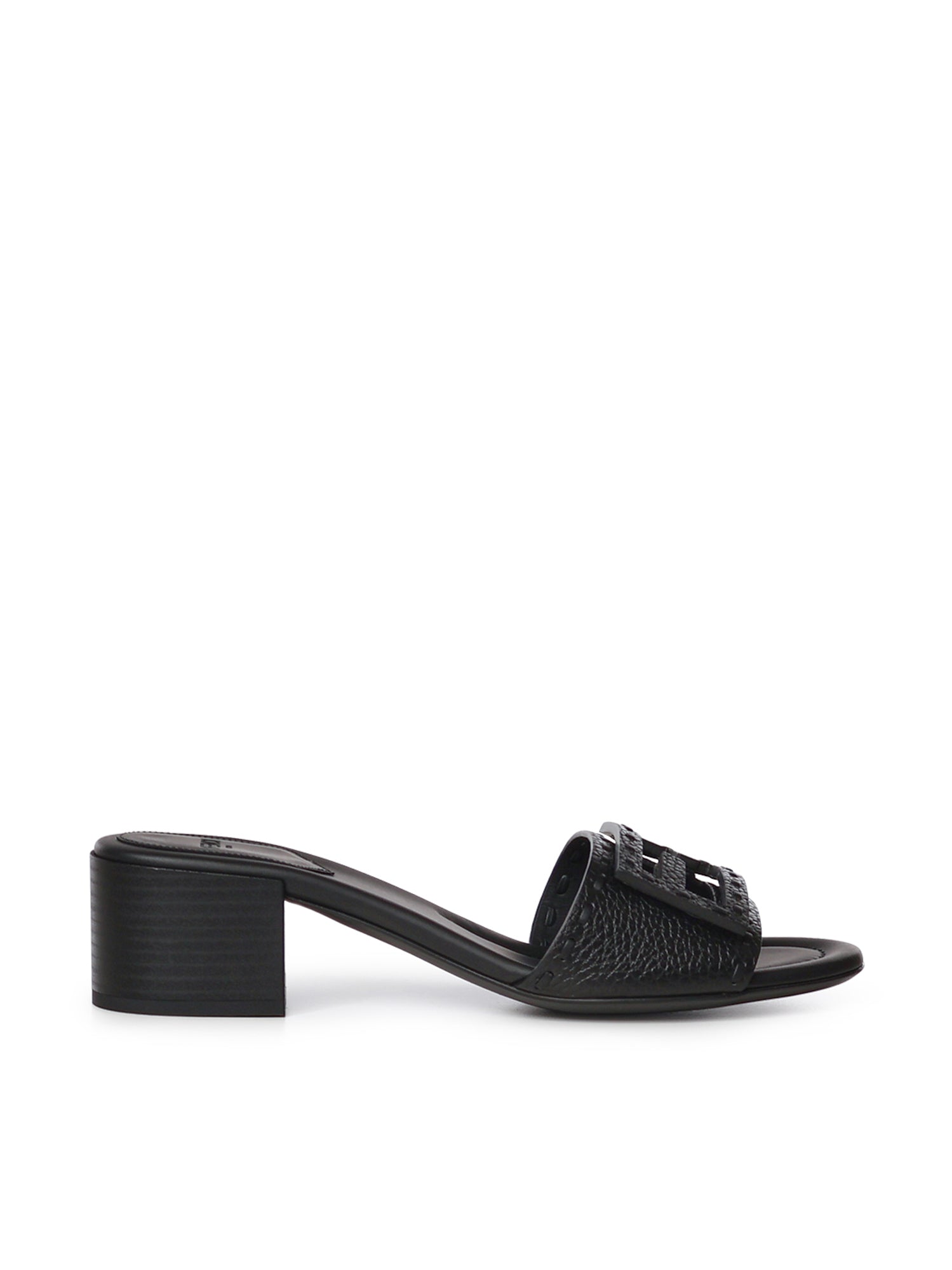 Slide Baguette in pelle 8R8862 AQY2F0QA1 FENDI 