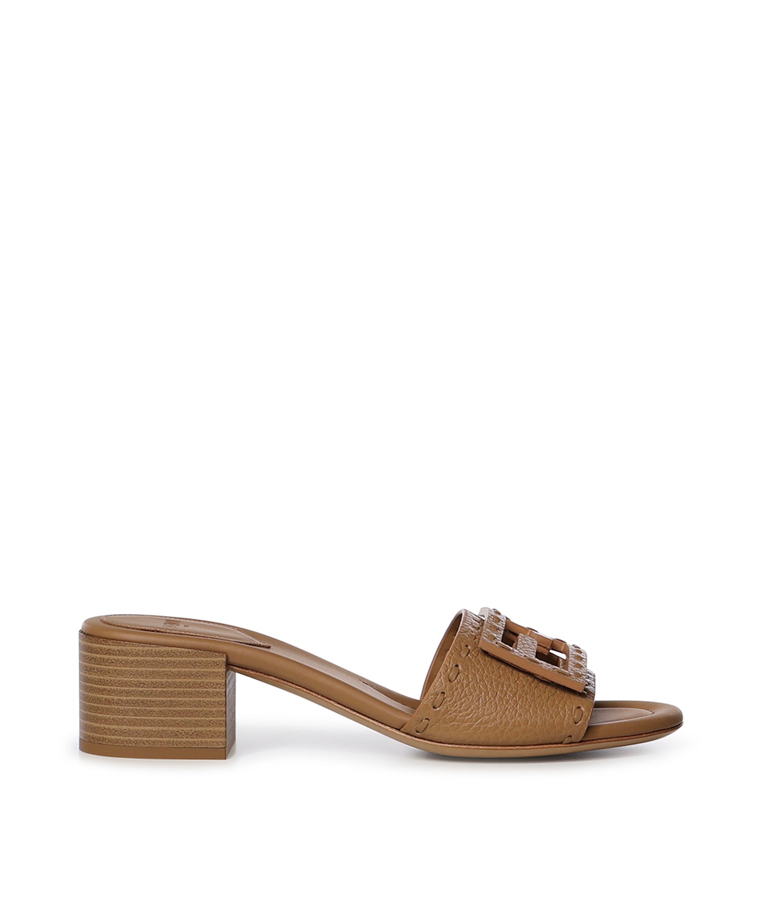 Slide Baguette in pelle 8R8862 AQY2F1WYD FENDI 
