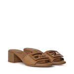 Slide Baguette in pelle 8R8862 AQY2F1WYD FENDI 