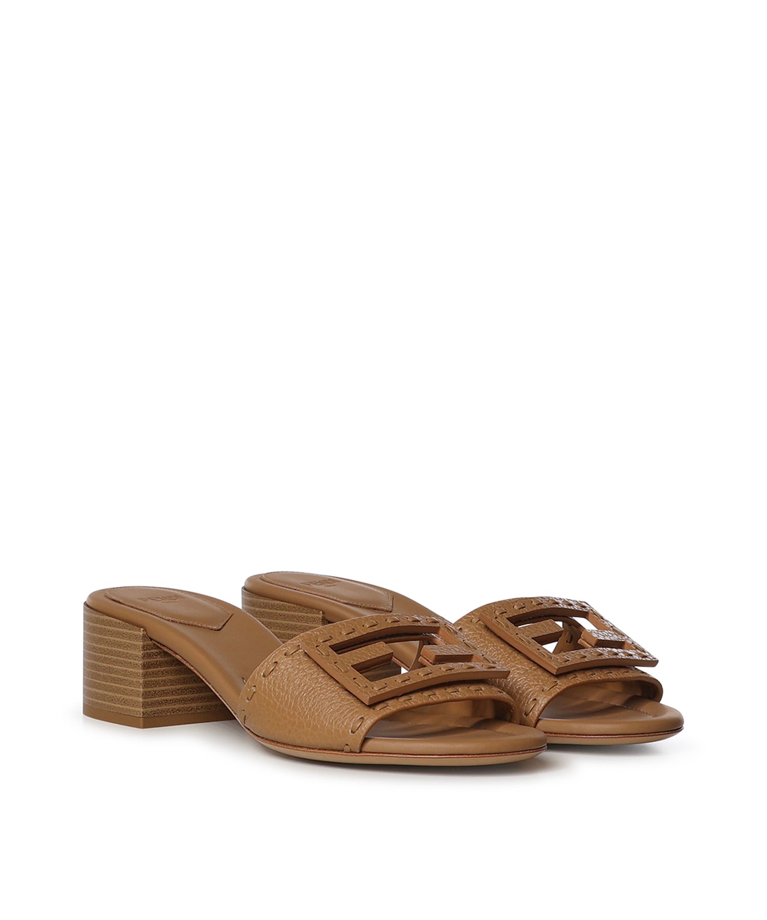 Slide Baguette in pelle 8R8862 AQY2F1WYD FENDI 