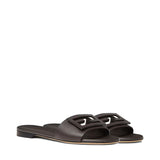Slide Baguette in pelle 8R9264 B1RFF1UOL FENDI 