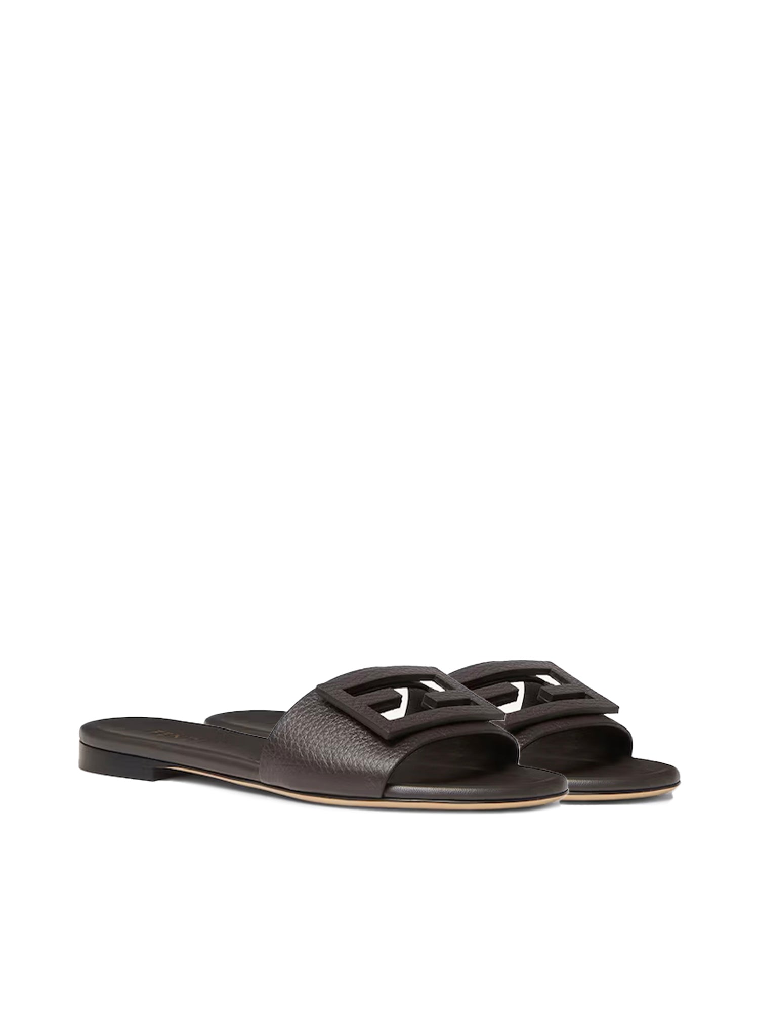 Slide Baguette in pelle 8R9264 B1RFF1UOL FENDI 