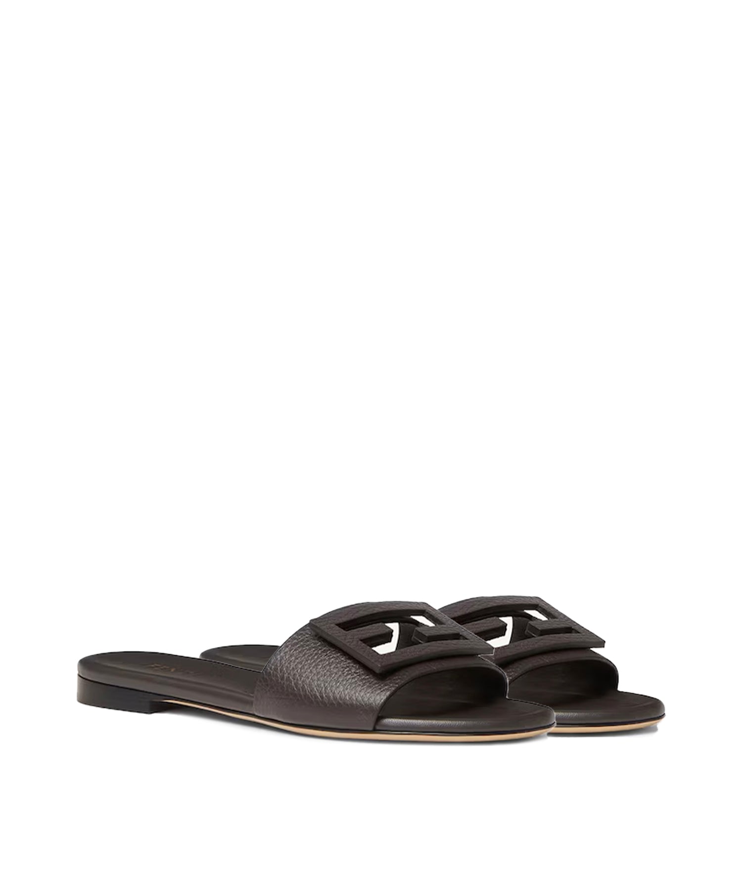 Slide Baguette in pelle 8R9264 B1RFF1UOL FENDI 