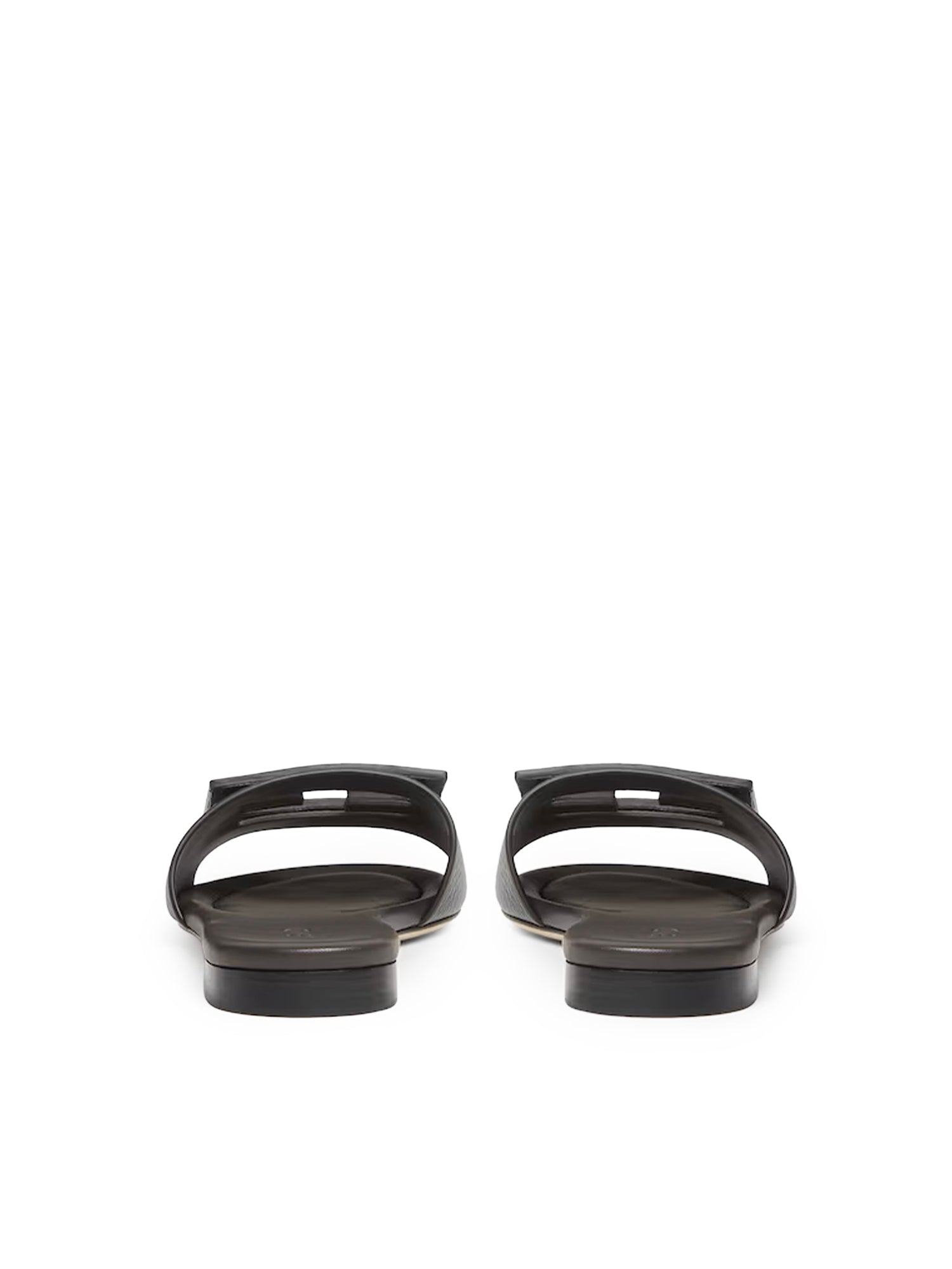 Slide Baguette in pelle 8R9264 B1RFF1UOL FENDI 