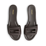 Slide Baguette in pelle 8R9264 B1RFF1UOL FENDI 