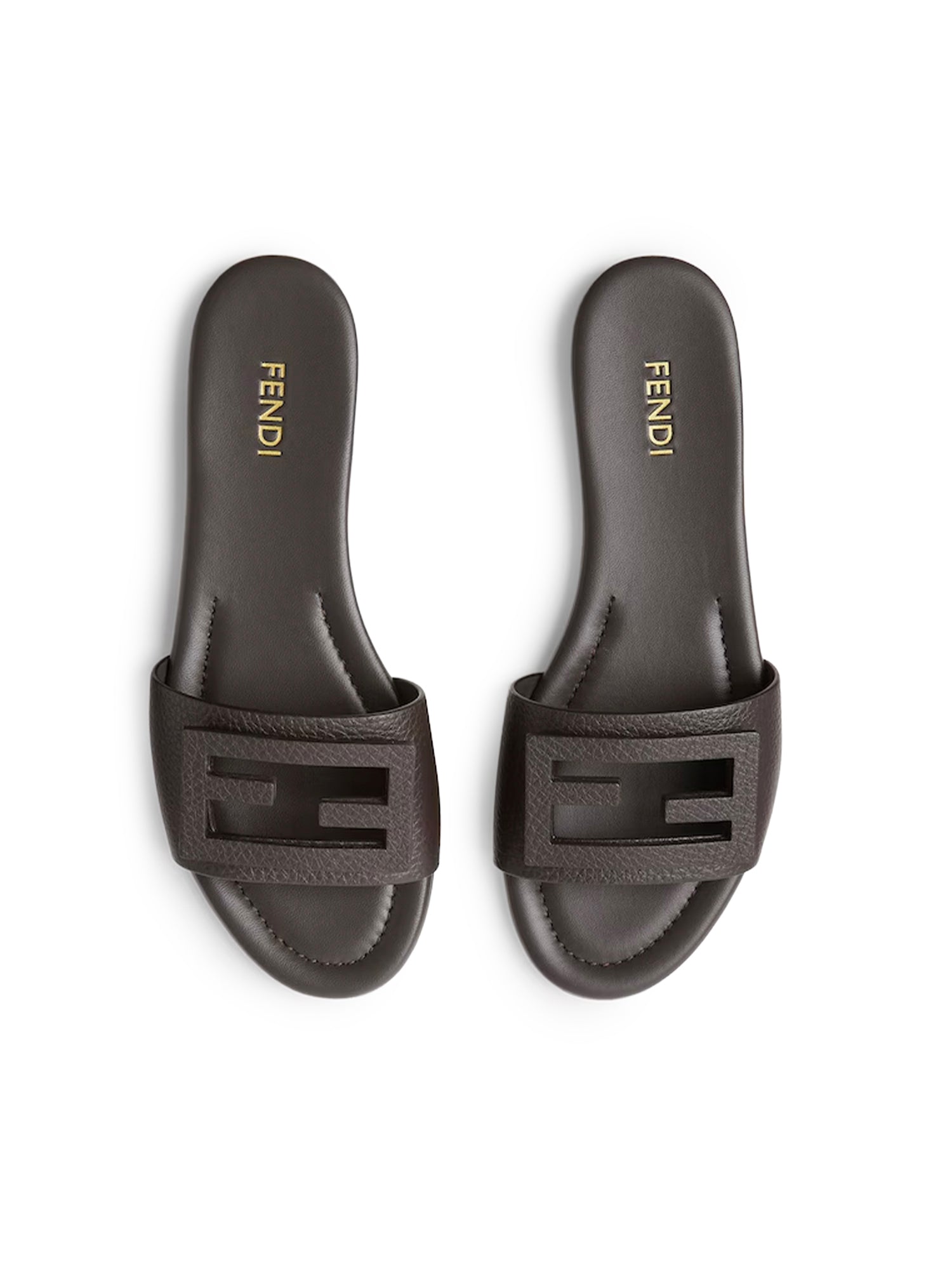 Slide Baguette in pelle 8R9264 B1RFF1UOL FENDI 