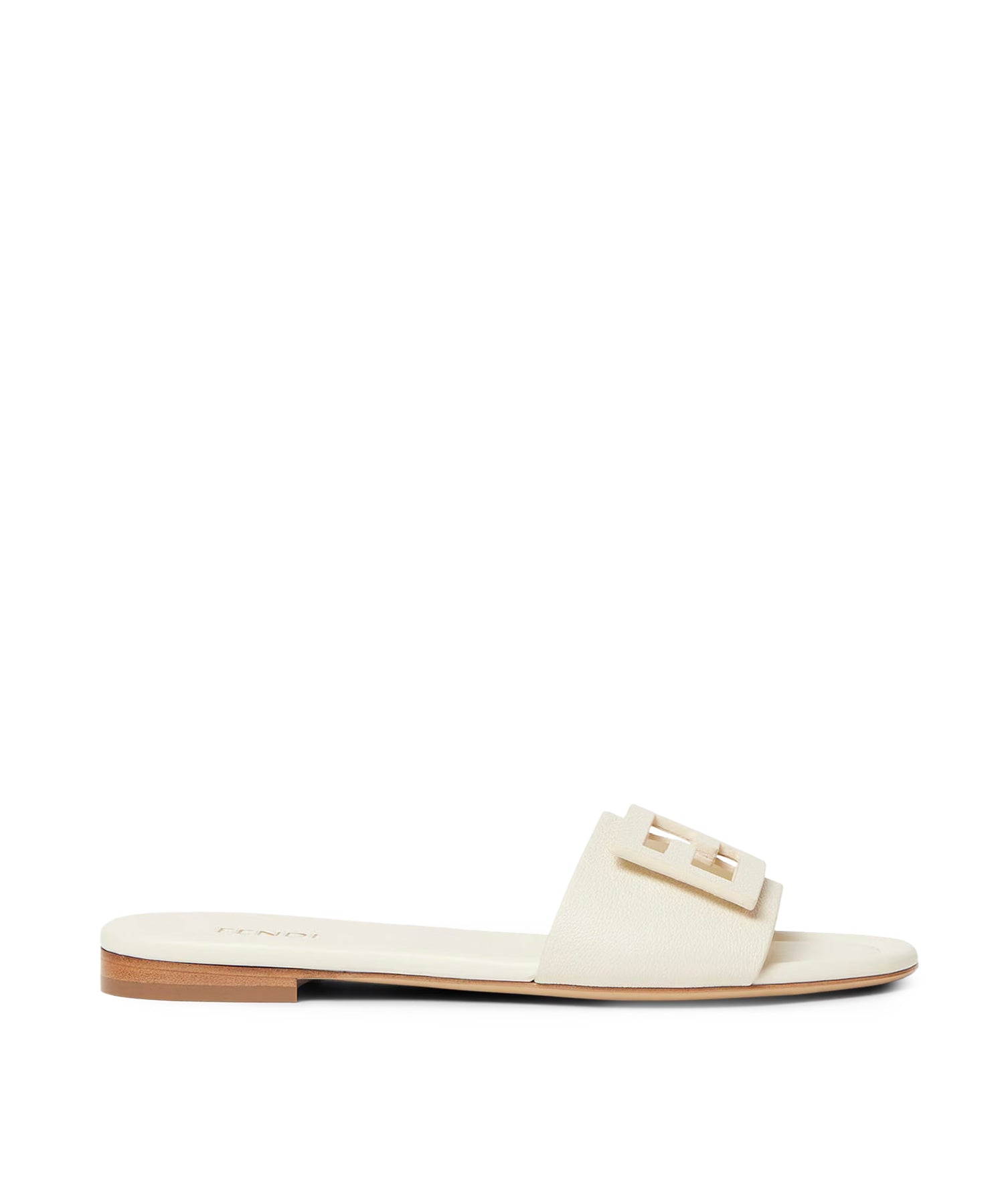 Slide Baguette in pelle 8R9264 B1RFF1WYK FENDI 