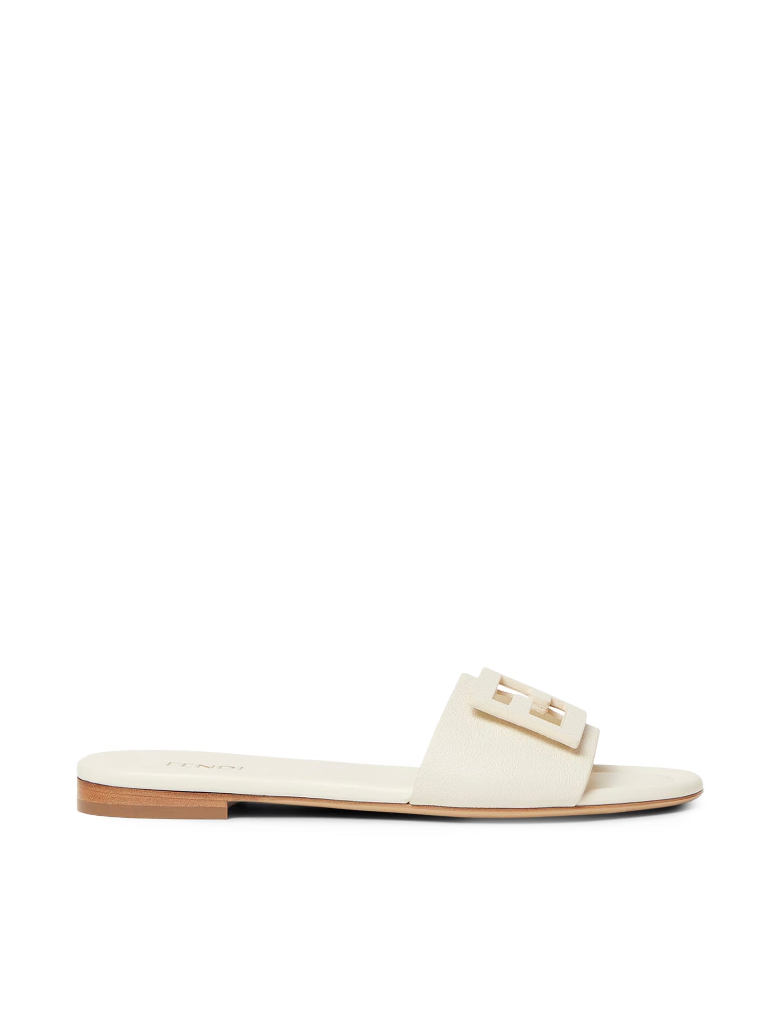 Slide Baguette in pelle 8R9264 B1RFF1WYK FENDI 