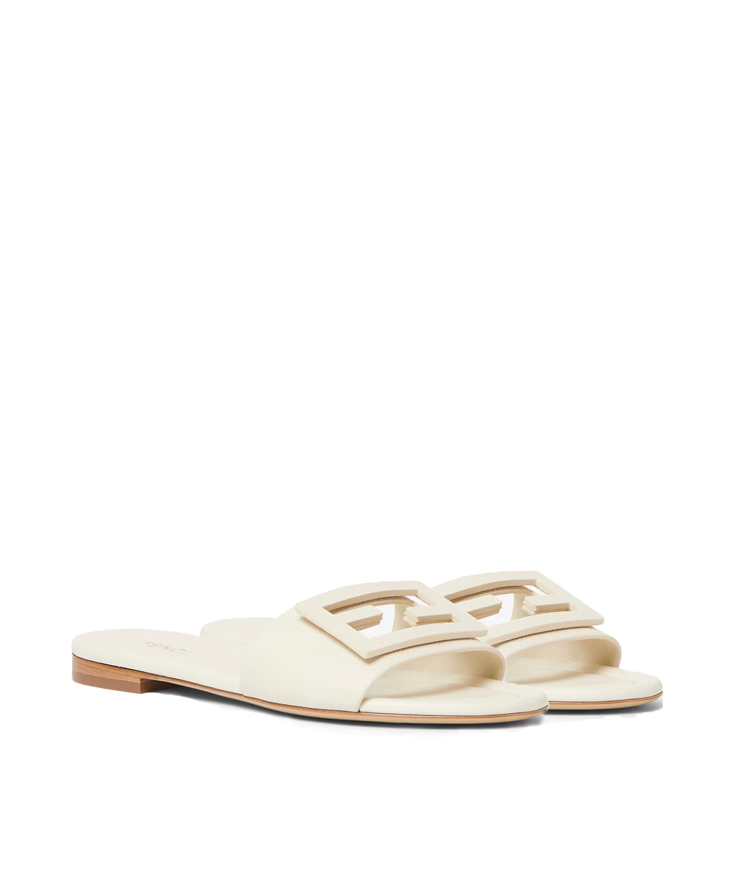 Slide Baguette in pelle 8R9264 B1RFF1WYK FENDI 