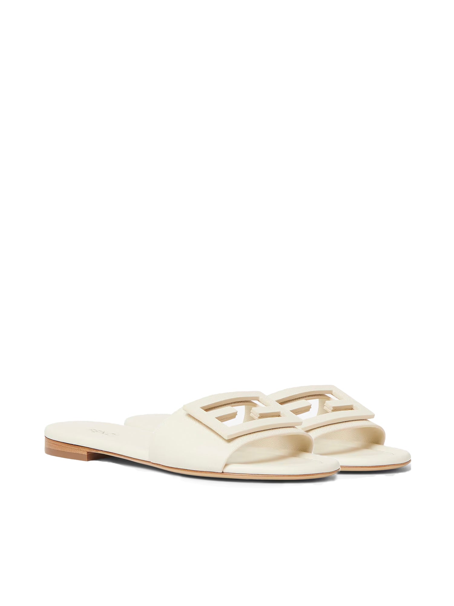 Slide Baguette in pelle 8R9264 B1RFF1WYK FENDI 
