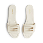 Slide Baguette in pelle 8R9264 B1RFF1WYK FENDI 