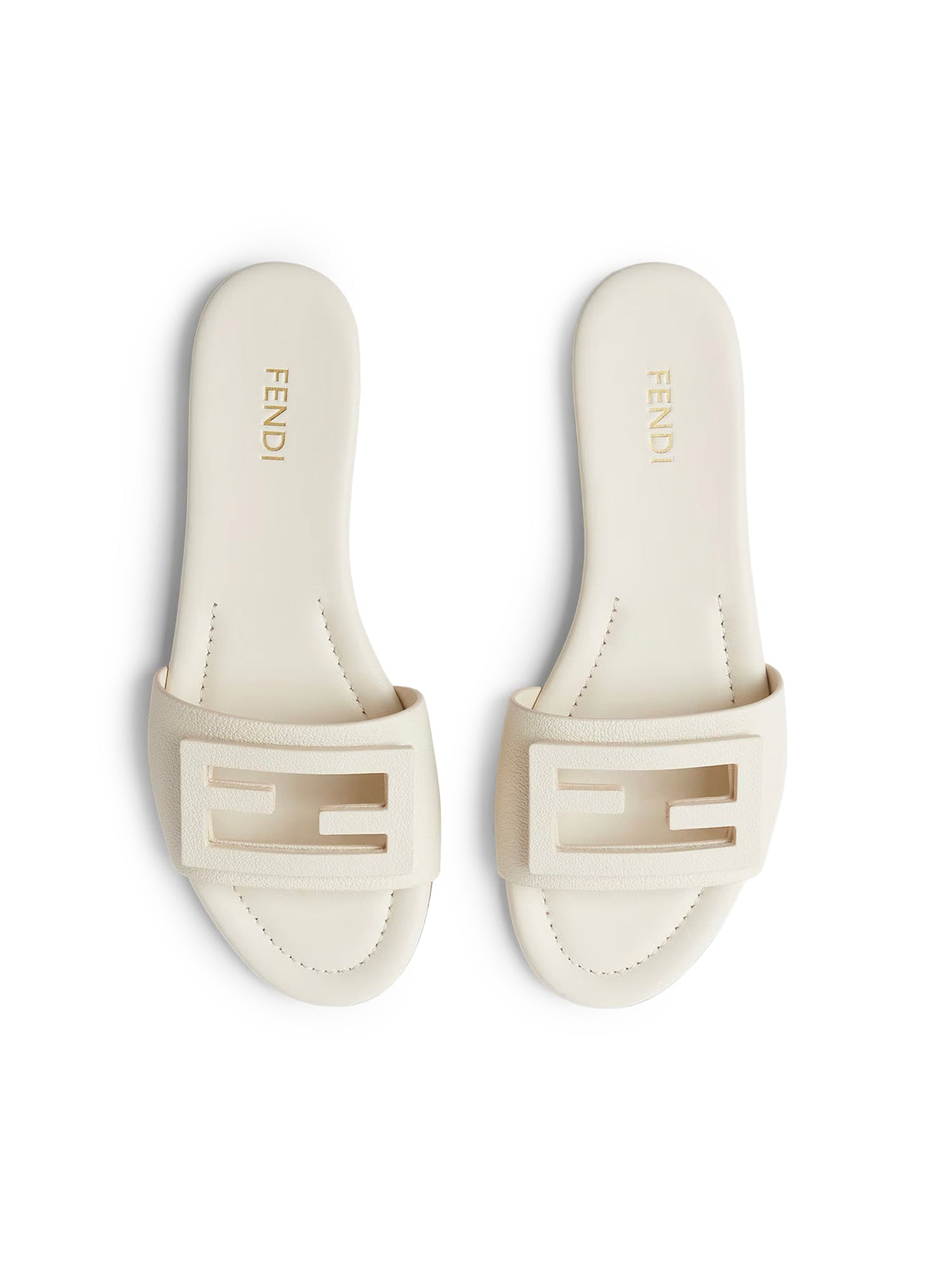 Slide Baguette in pelle 8R9264 B1RFF1WYK FENDI 