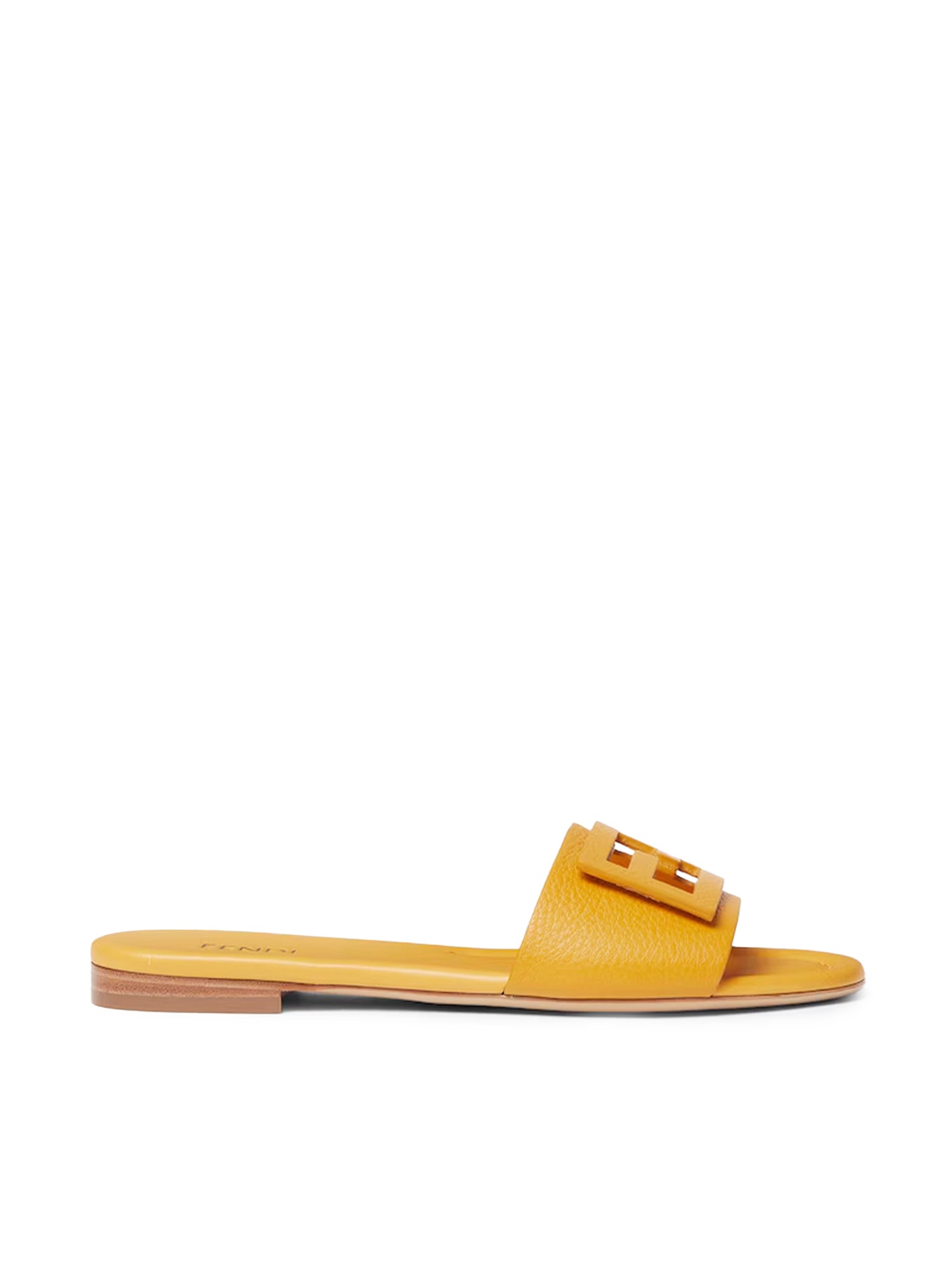 Slide Baguette in pelle 8R9264 B1RFF1WYW FENDI 