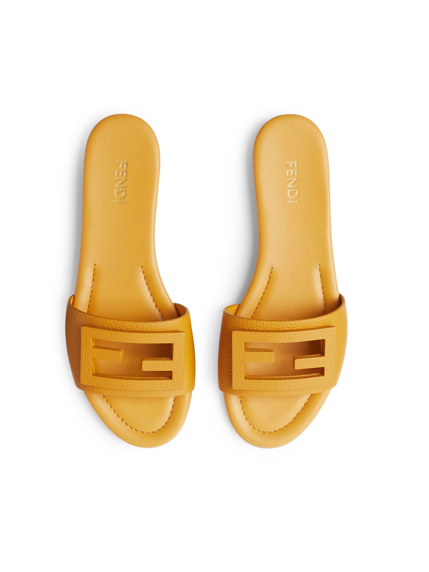 Slide Baguette in pelle 8R9264 B1RFF1WYW FENDI 