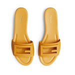 Slide Baguette in pelle 8R9264 B1RFF1WYW FENDI 