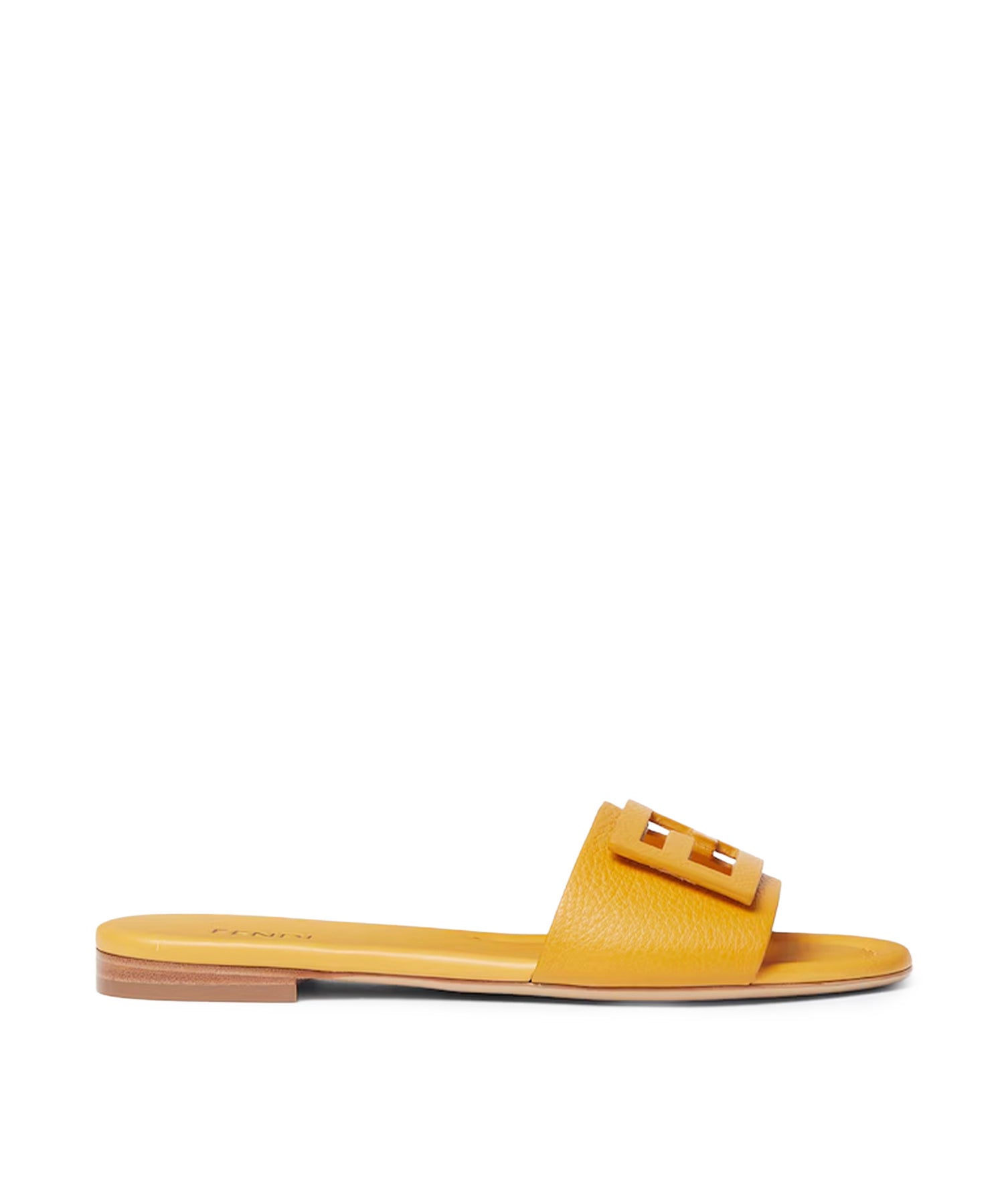 Slide Baguette in pelle 8R9264 B1RFF1WYW FENDI 