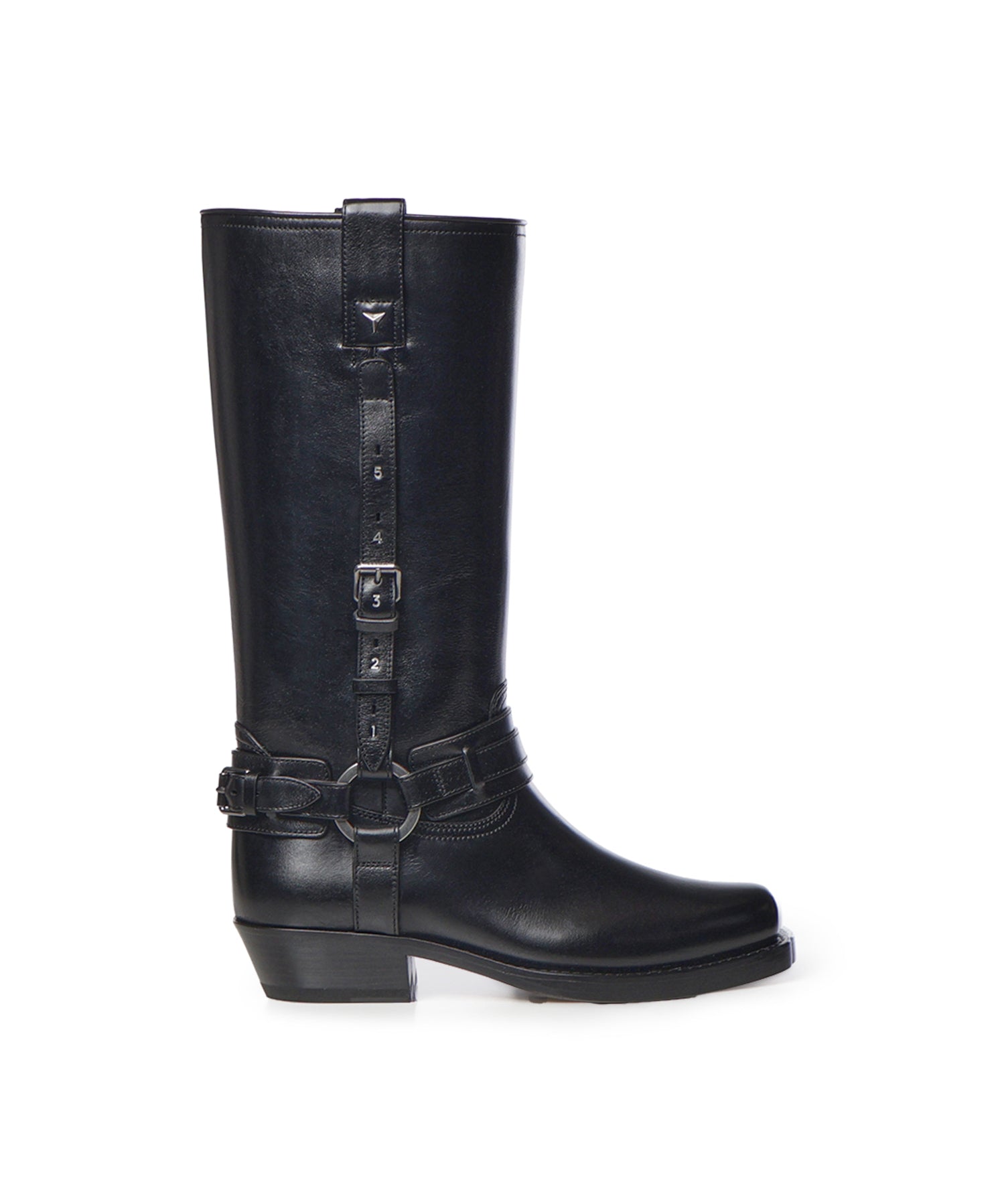 Stivali Count in pelle 8W9070 NA7F0QA1 FENDI 