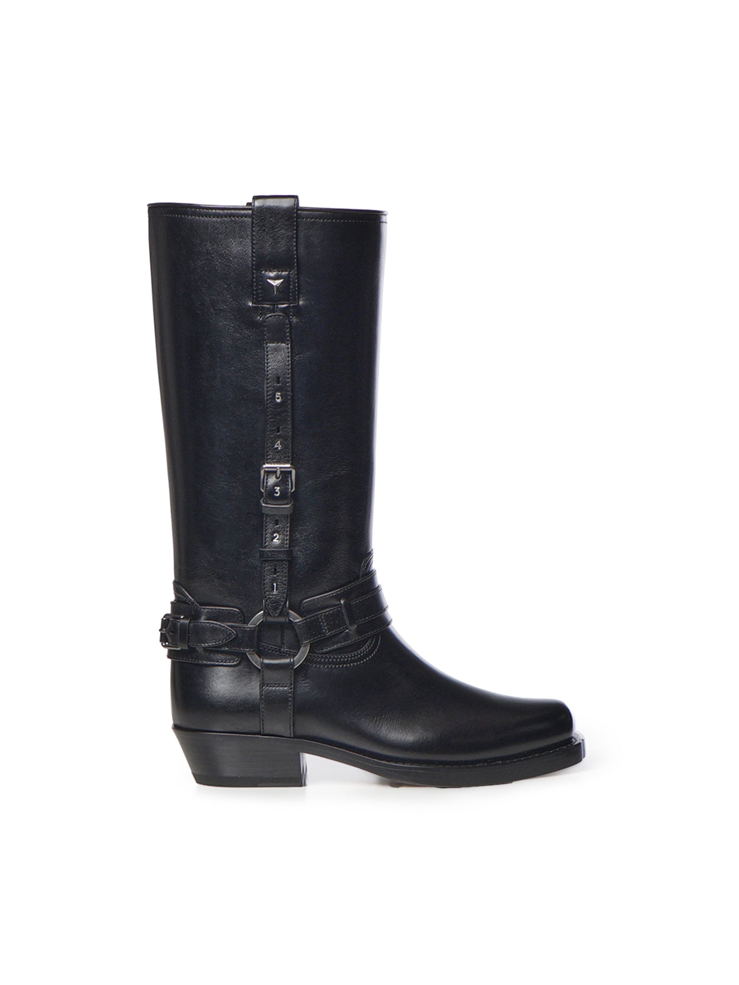 Stivali Count in pelle 8W9070 NA7F0QA1 FENDI 