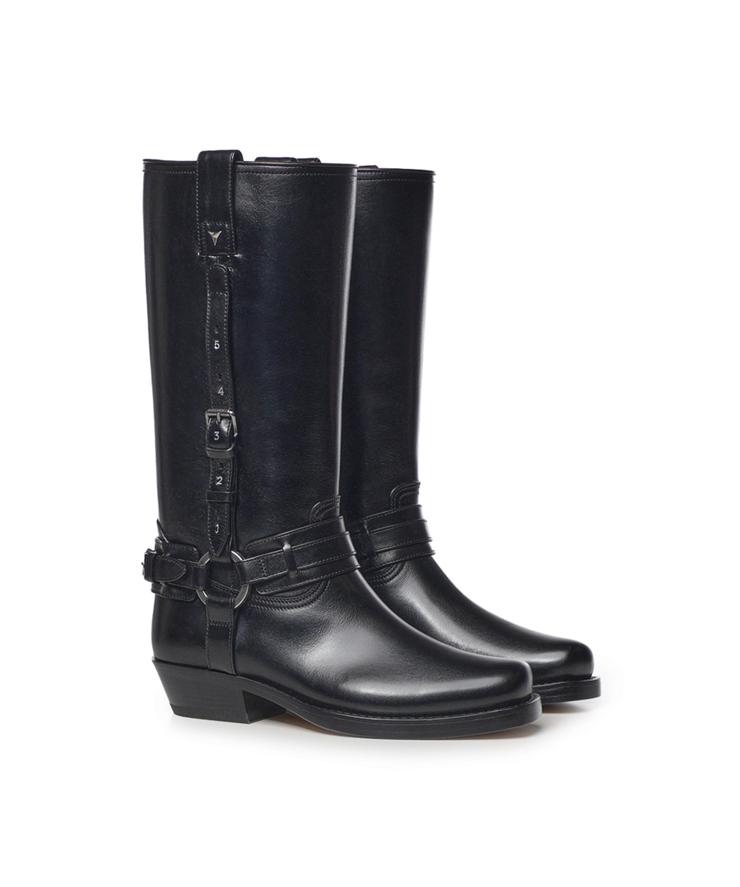 Stivali Count in pelle 8W9070 NA7F0QA1 FENDI 