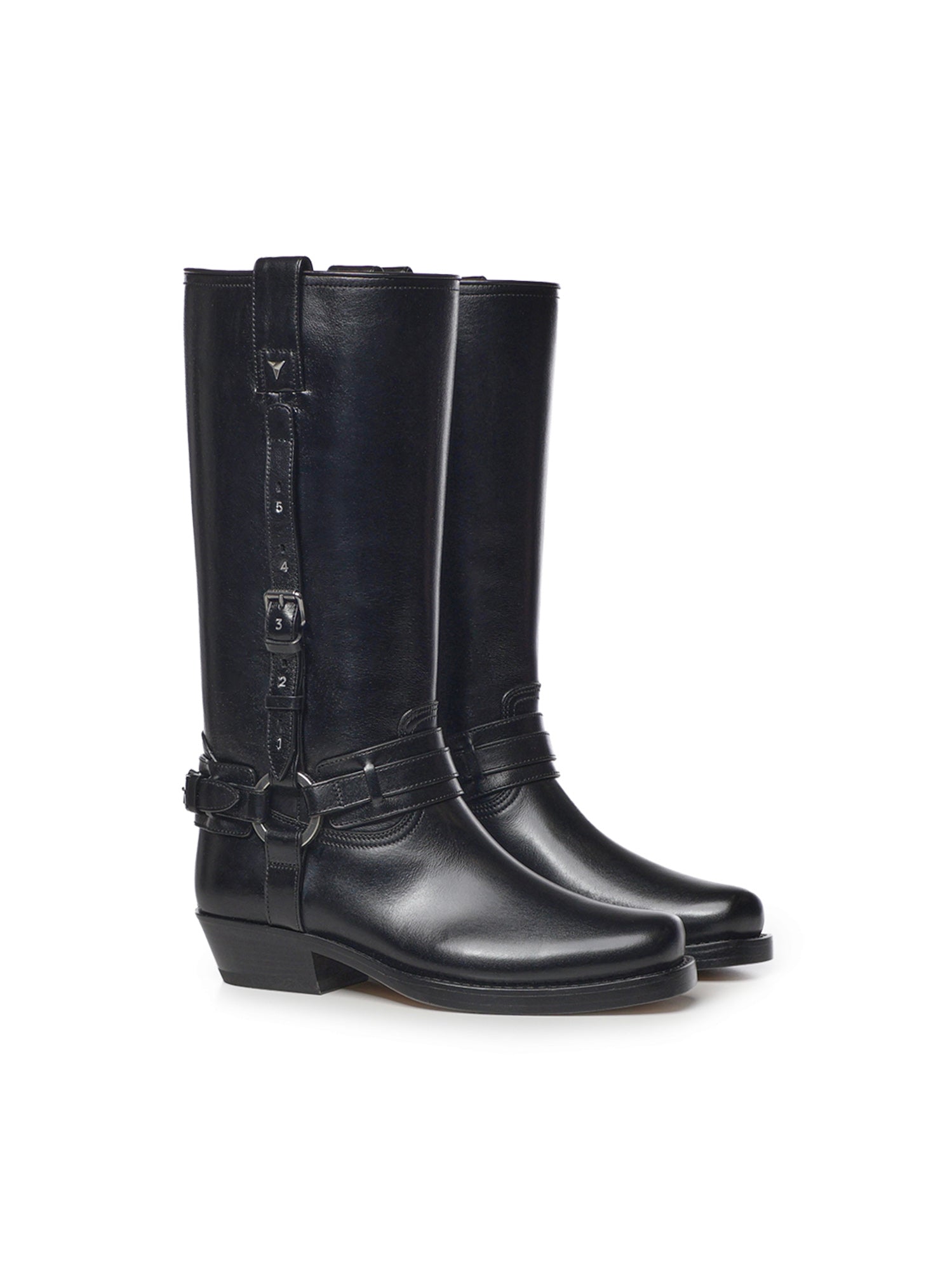 Stivali Count in pelle 8W9070 NA7F0QA1 FENDI 