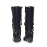 Stivali Count in pelle 8W9070 NA7F0QA1 FENDI 