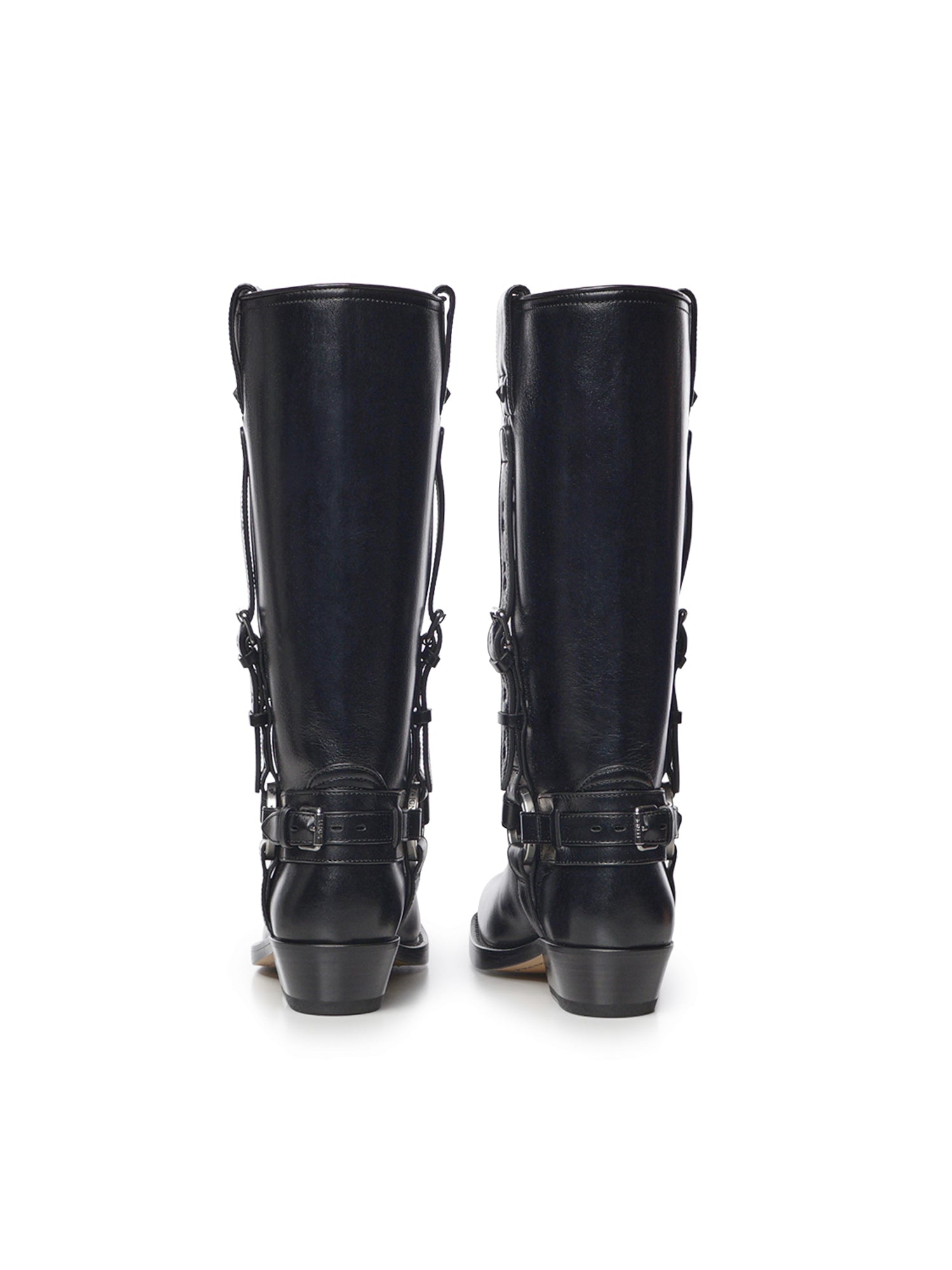 Stivali Count in pelle 8W9070 NA7F0QA1 FENDI 
