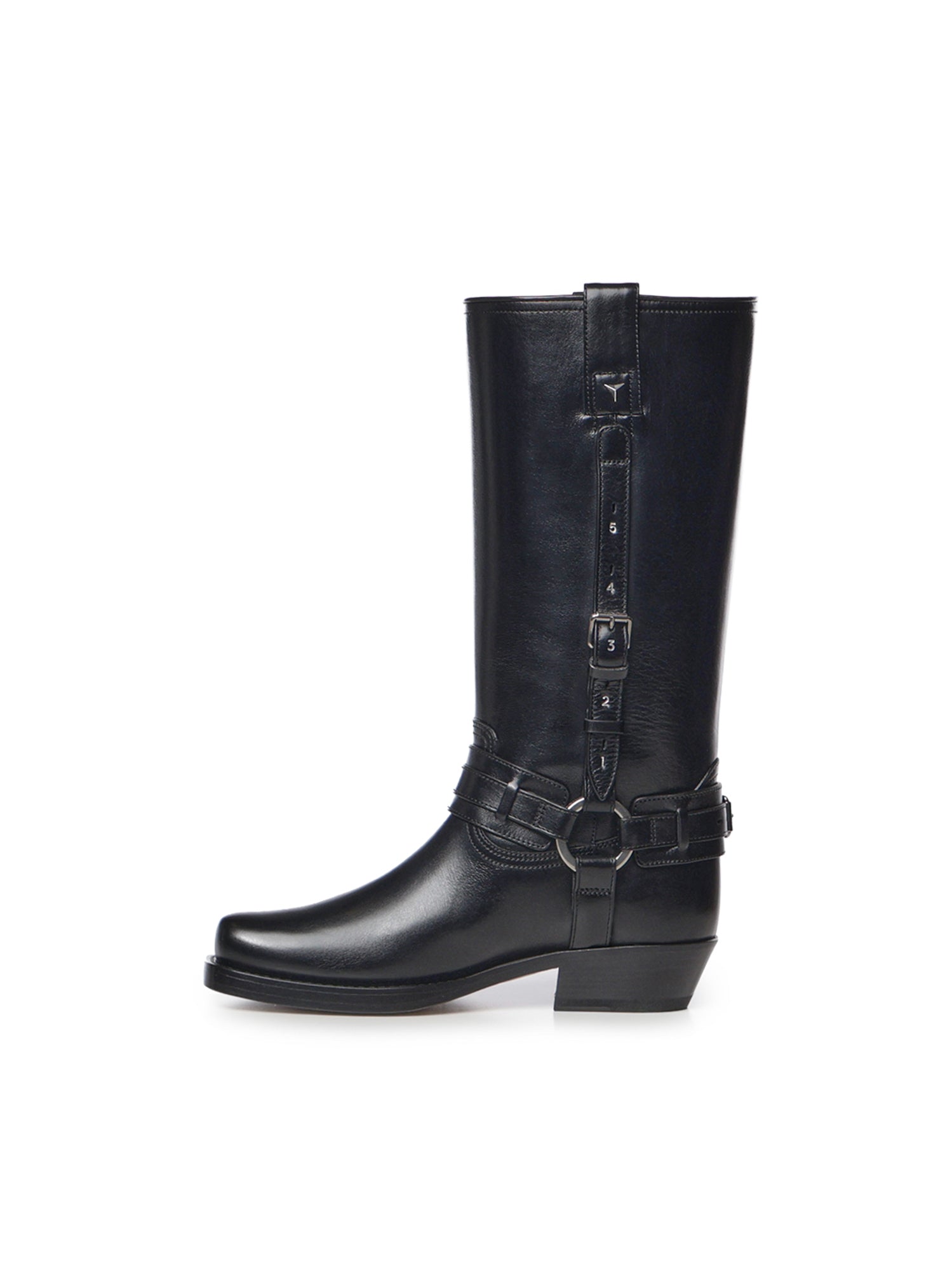 Stivali Count in pelle 8W9070 NA7F0QA1 FENDI 
