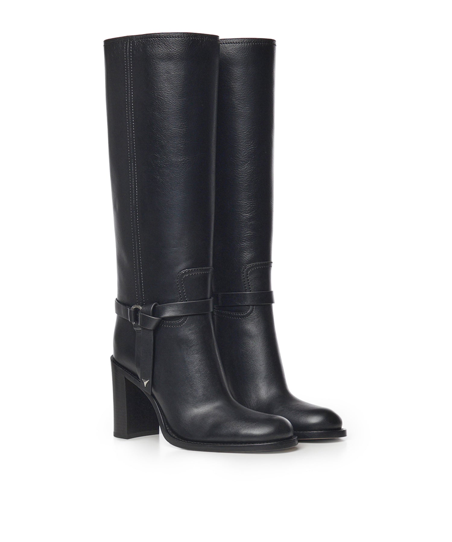 Stivali Dressage in pelle 8W9074 NA7F0QA1 FENDI 