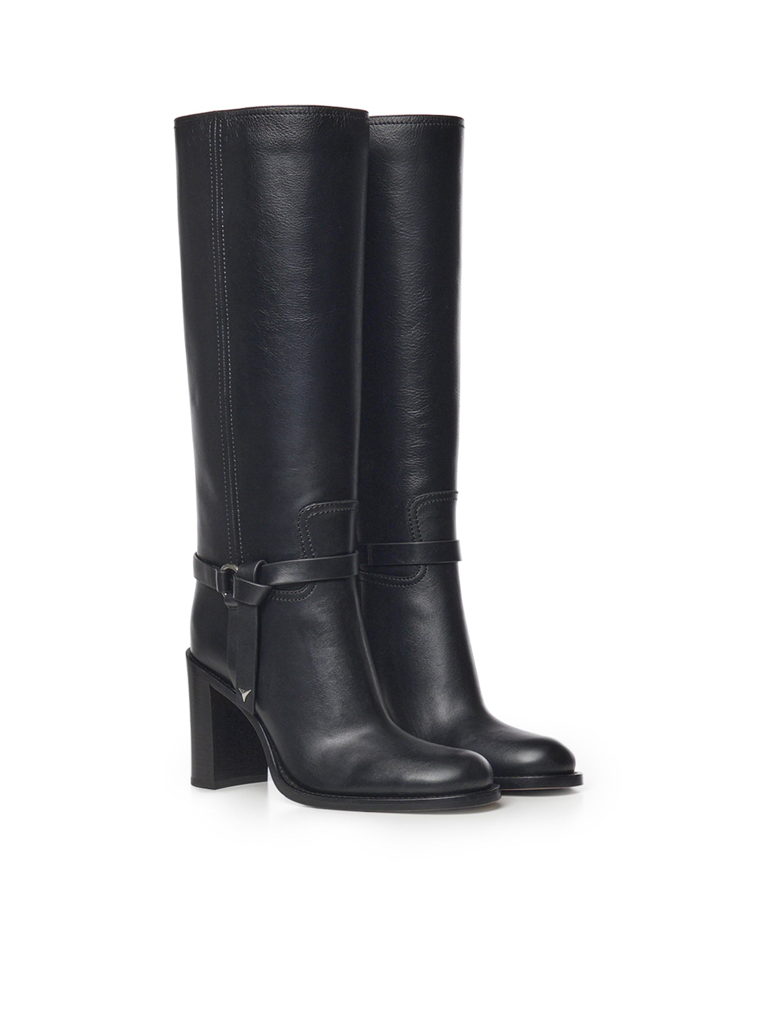 Stivali Dressage in pelle 8W9074 NA7F0QA1 FENDI 