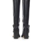 Stivali Dressage in pelle 8W9074 NA7F0QA1 FENDI 