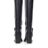 Stivali Dressage in pelle 8W9074 NA7F0QA1 FENDI 