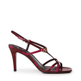 Sandali Fendi FFold in pelle 8X8746 AY2DF1WQH FENDI 