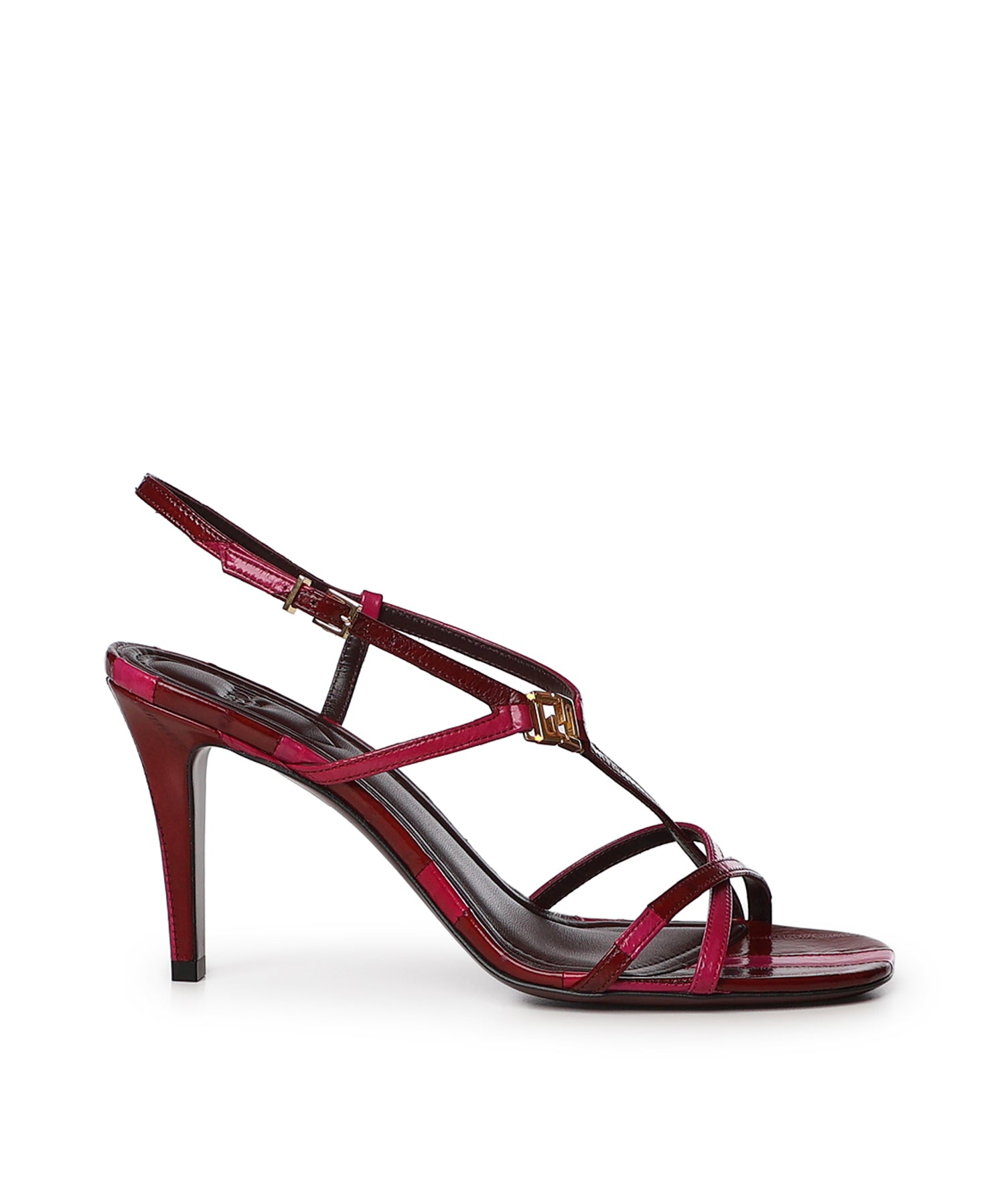 Sandali Fendi FFold in pelle 8X8746 AY2DF1WQH FENDI 