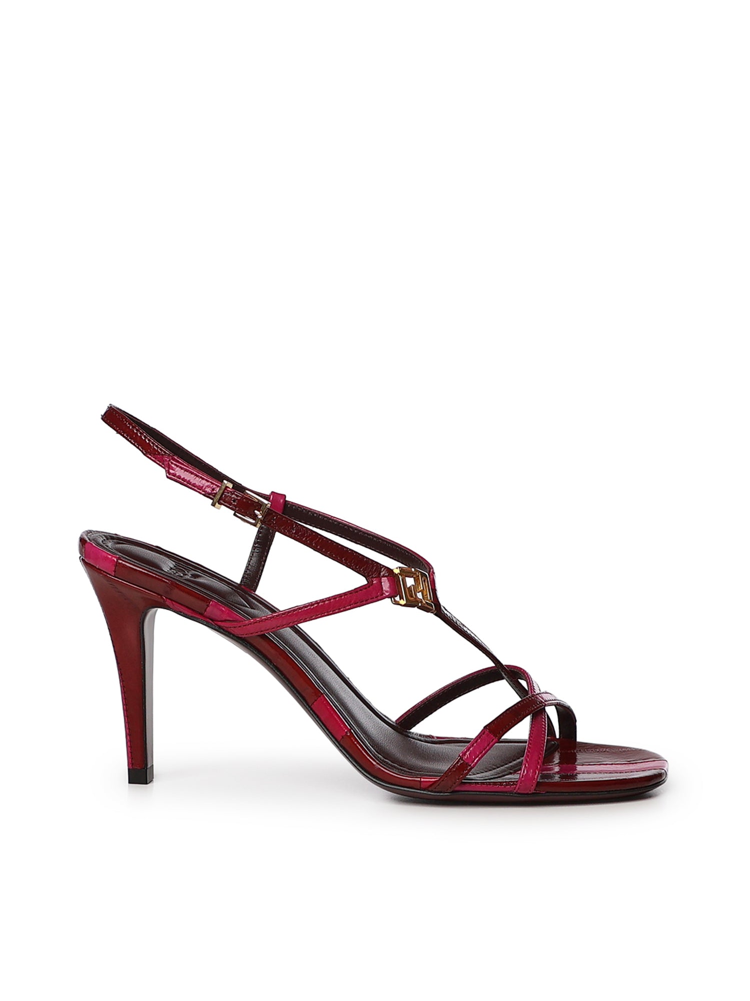 Sandali Fendi FFold in pelle 8X8746 AY2DF1WQH FENDI 