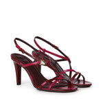 Sandali Fendi FFold in pelle 8X8746 AY2DF1WQH FENDI 