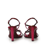 Sandali Fendi FFold in pelle 8X8746 AY2DF1WQH FENDI 