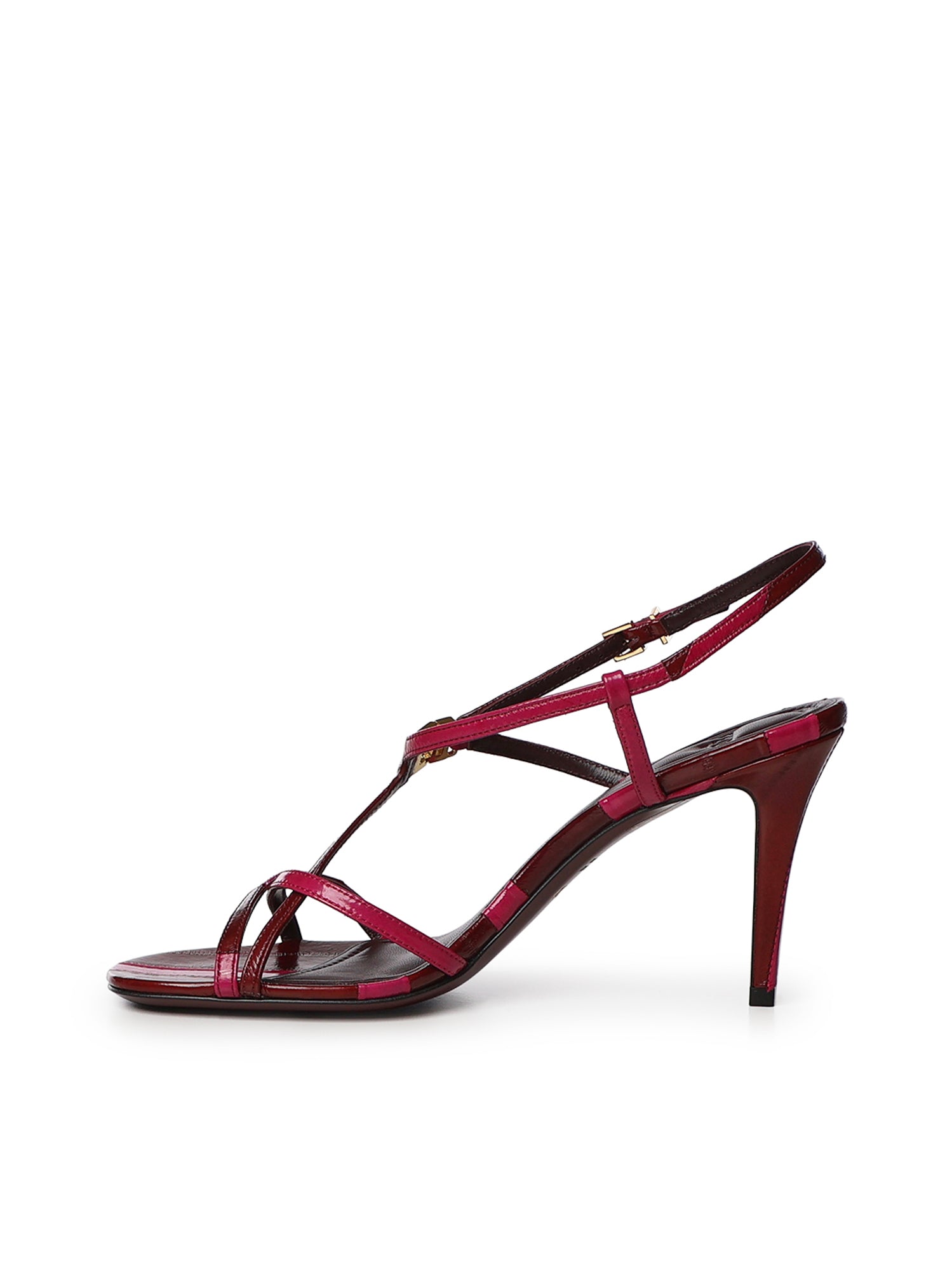 Sandali Fendi FFold in pelle 8X8746 AY2DF1WQH FENDI 