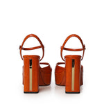 Sandalo platform Fendi Arco in missina 8X8990 AOSHF0R4P FENDI 