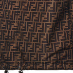 Giacca a vento reversibile in nylon FAA615 A79NF13IZ FENDI 