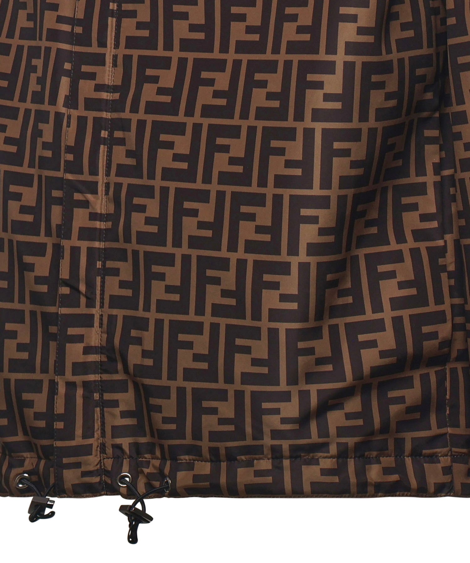 Giacca a vento reversibile in nylon FAA615 A79NF13IZ FENDI 